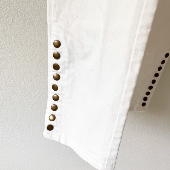 Soft Surroundings Colorful Metro Leggings Pants in White - Picture 4 of 12